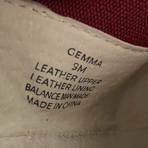 CECELIA NEW YORK GEMMA SLIPWEDGE BOOT NUTELLA Size 9 Fall Chelsea Almond Toe - Picture 9 of 10